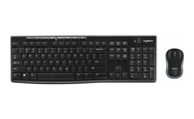 Logitech MK270 Kablosuz USB Türkçe Q Klavye Mouse Seti