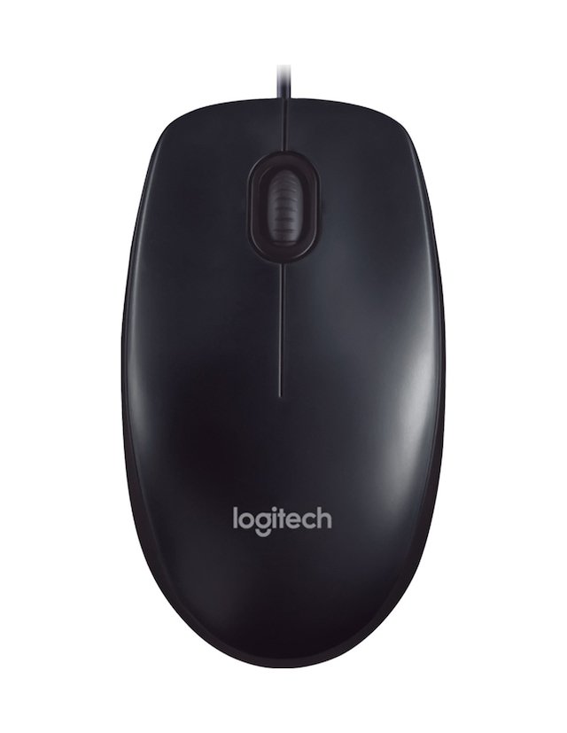 Logitech M90 USB Optik Kablolu Mouse