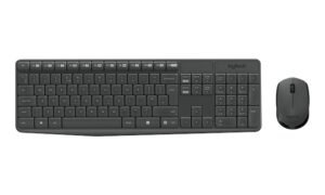 Logitech MK235 Multimedya Q Klavye Mouse Set