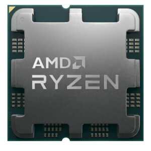 Amd Ryzen 5 7500x3d Tray 4.50ghz Am5 İşlemci Grafik Kart Var, Fan Yok