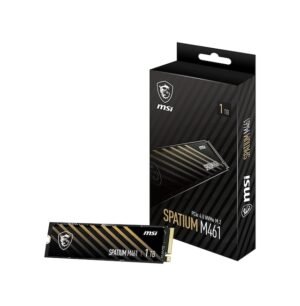 Msi Spatium M461 PCI-Express 4 1 TB M.2 5000/4200 MB/SN NMVE SSD