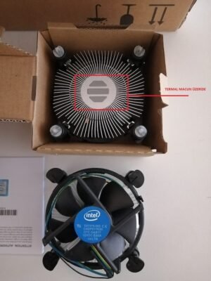 Intel E97379 003 Hava Soğutmalı İşlemci Fanı