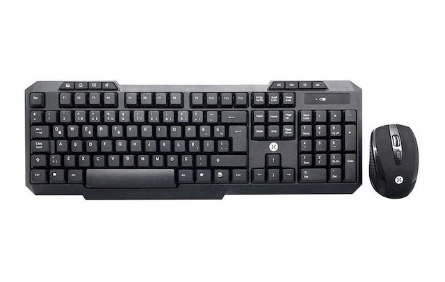 Dexim KM-317 Slim DKM004 Kablosuz Klavye Mouse Set