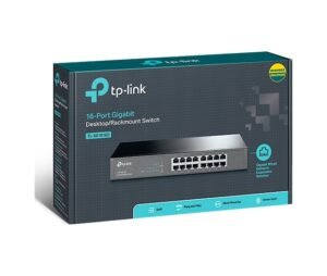 TP-Link Tl Sg1016D 16 Port 10/100/1000 Yonetılemez Switch