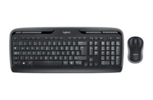 Logitech MK330 Multimedya Kablosuz Q Klavye Mouse Set ( Distribütör Garantili)