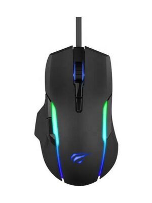 Gamenote MS1012A Kablolu RGB Optik Oyuncu Mouse