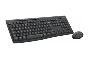 Logitech MK295 Sessiz Kablosuz Türkçe Q Klavye Mouse Set