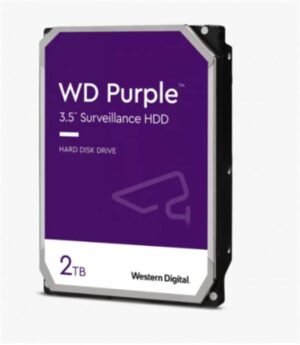 WD Purple WD23PURZ 3.5" 2 TB 5400 RPM SATA 3 HDD